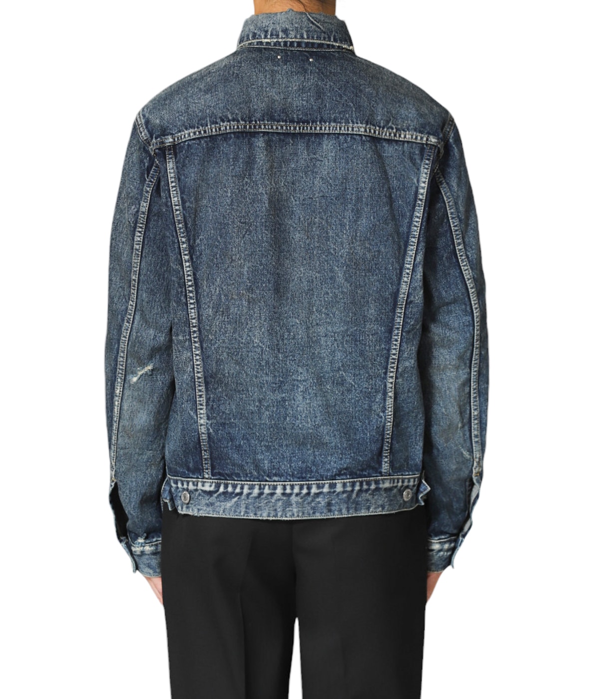 【定4.84万】styling/× MINEDENIMデニムジャケットサイズ0 MINEDENIM(マインデニム)ジャケット