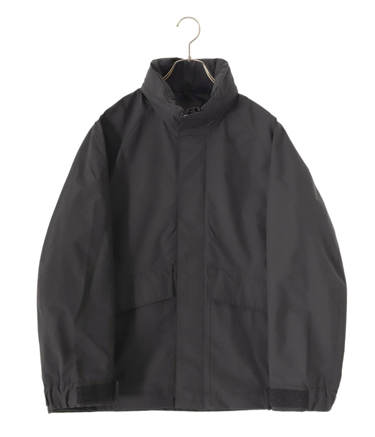 新品【BLACK／サイズ5】goldwin ナイロンセットアップ Goldwin 】24SS別注商品 / ARKnetsだけのナイロンセットアップの