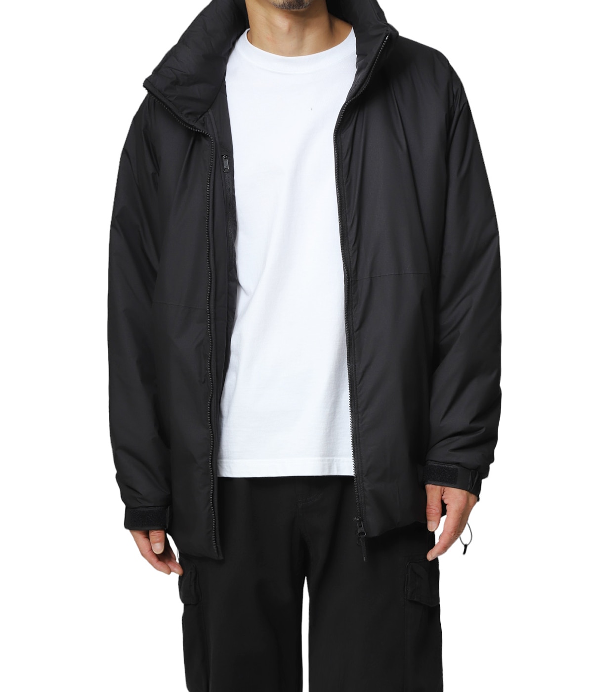 ゴールドウイン GORE-TEX INFINIUM Puffy Jacket 黒 GOLDWIN GORE-TEX INFINIUM Puffy Jacket｜ジャッカロープ