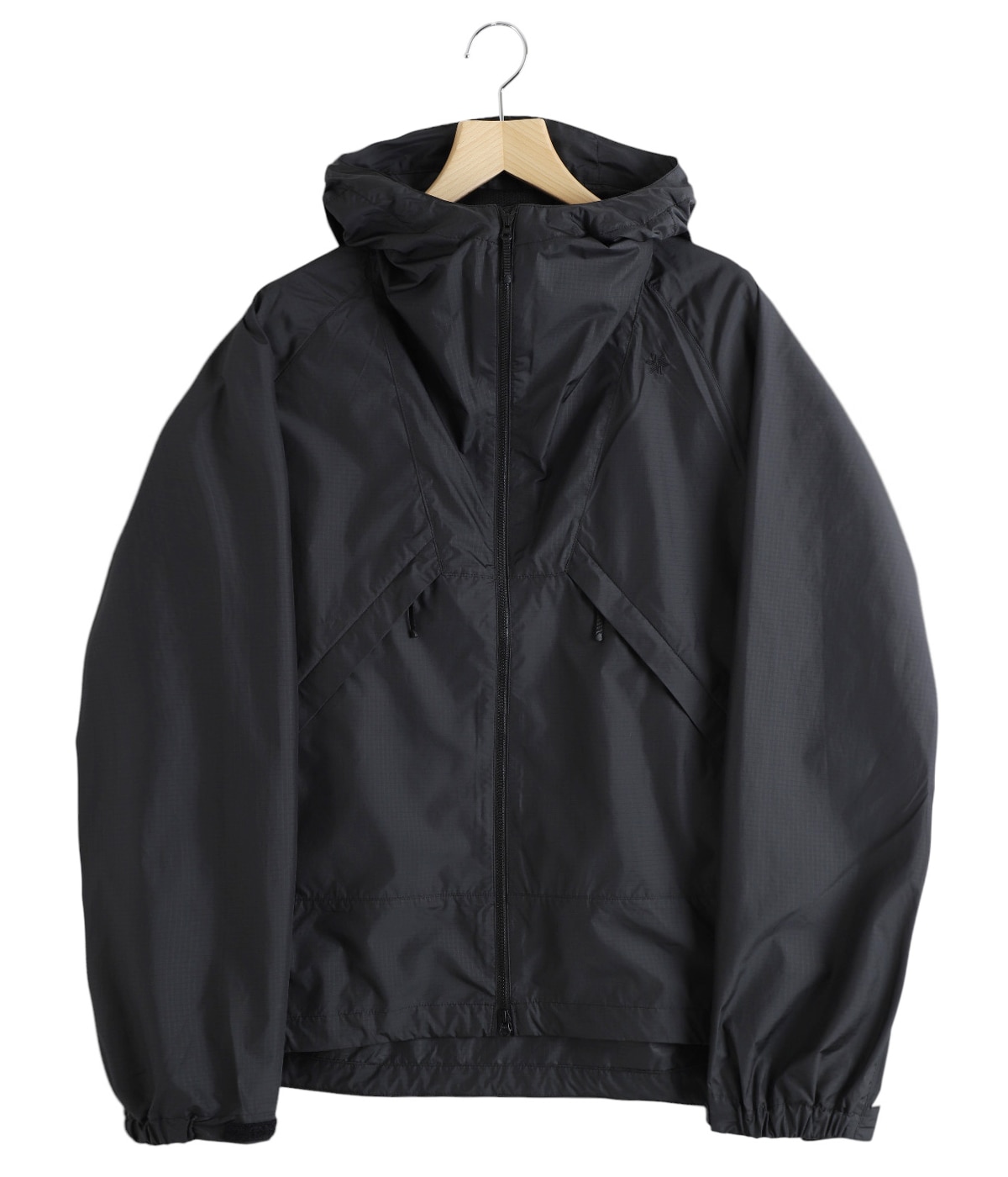 Rip-stop Hooded Jacket