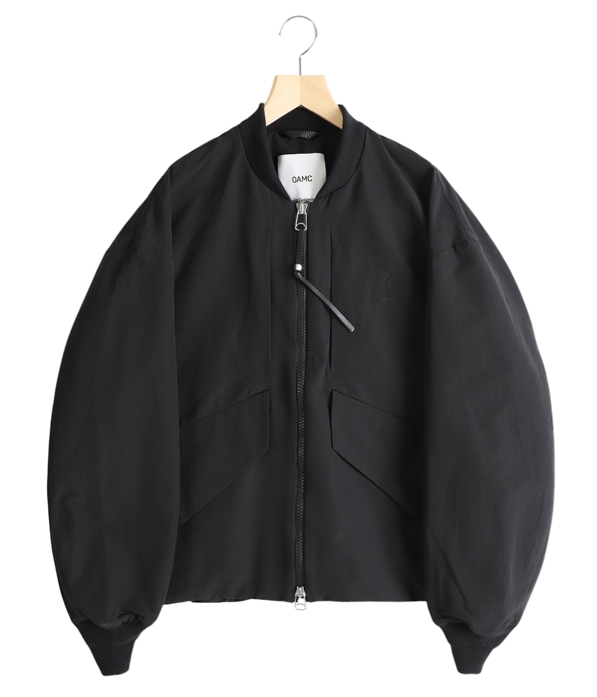 【新品未使用】25SS Goldwin×OAMC フライトジャケット GL15704MC-blk-01.jpg