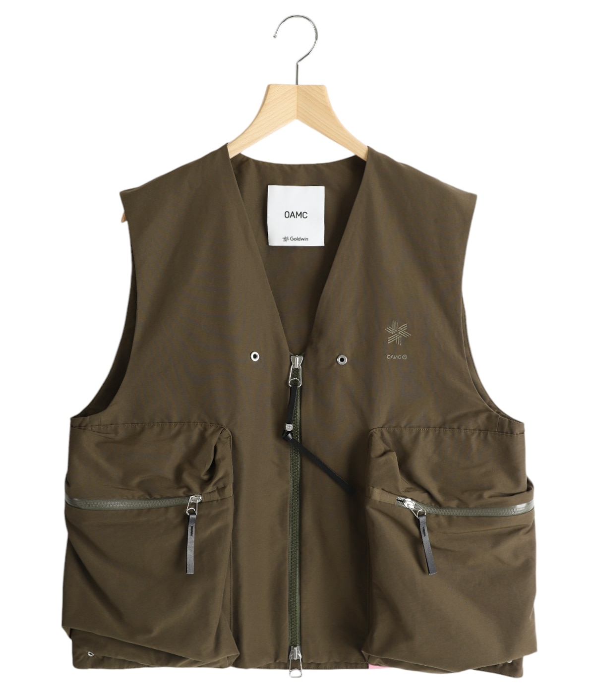 Goldwin×OAMC ベスト GL15705MC ゴールドウィン Goldwin × OAMC （ゴールドウィン × オーエーエムシー) / ベスト