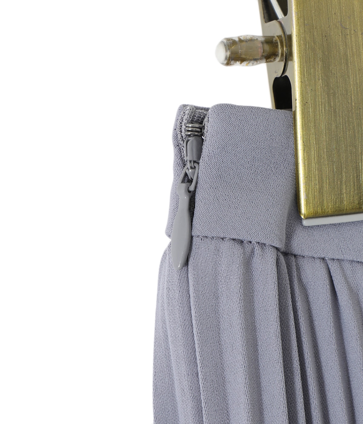 レディース】Satin Pleats Skirt | Graphpaper(グラフペーパー
