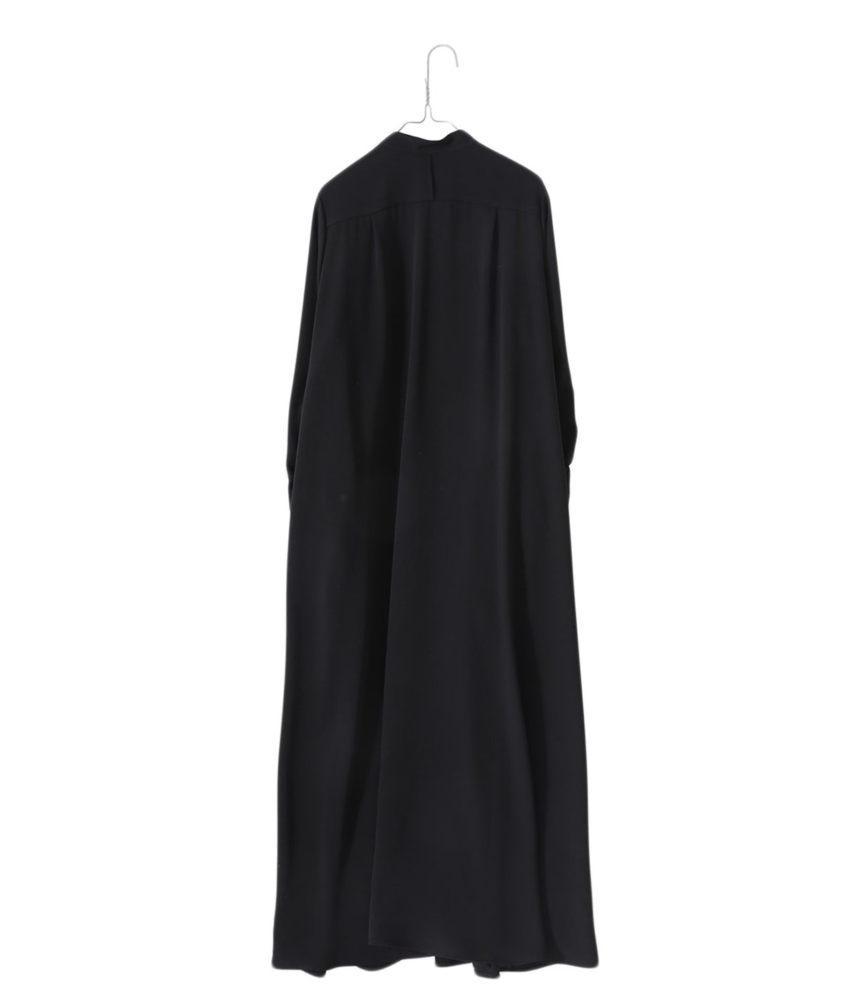 ワンピース Graphpaper Satin band collar dress 19aw Satin Band Collar Dress-サテンバンドカラードレス-Graphpaper