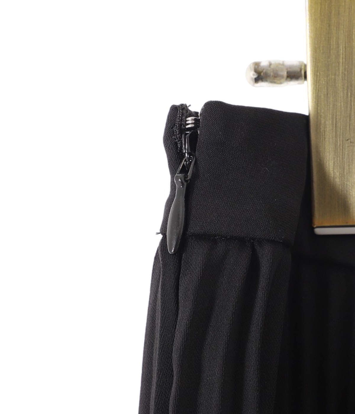 レディース】Satin Pleats Skirt | Graphpaper(グラフペーパー
