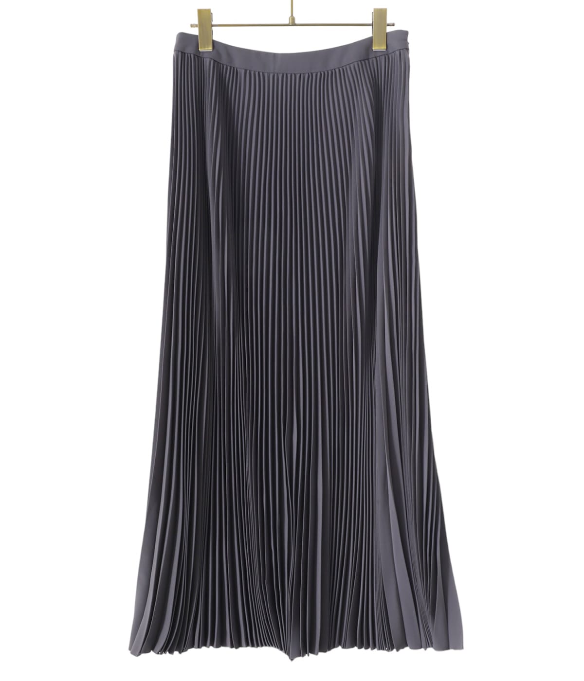 Graphpaper サテンプリーツスカート　別注　00 Satin Pleats Skirt-サテンプリーツスカート-Graphpaper（グラフ