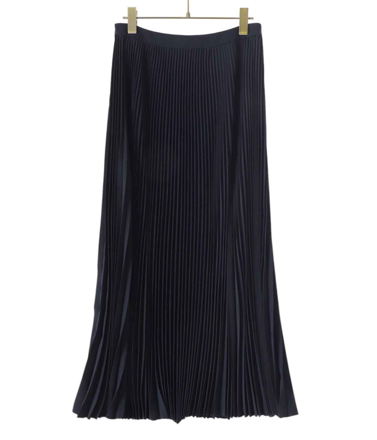 レディース】Satin Pleats Skirt | Graphpaper(グラフペーパー