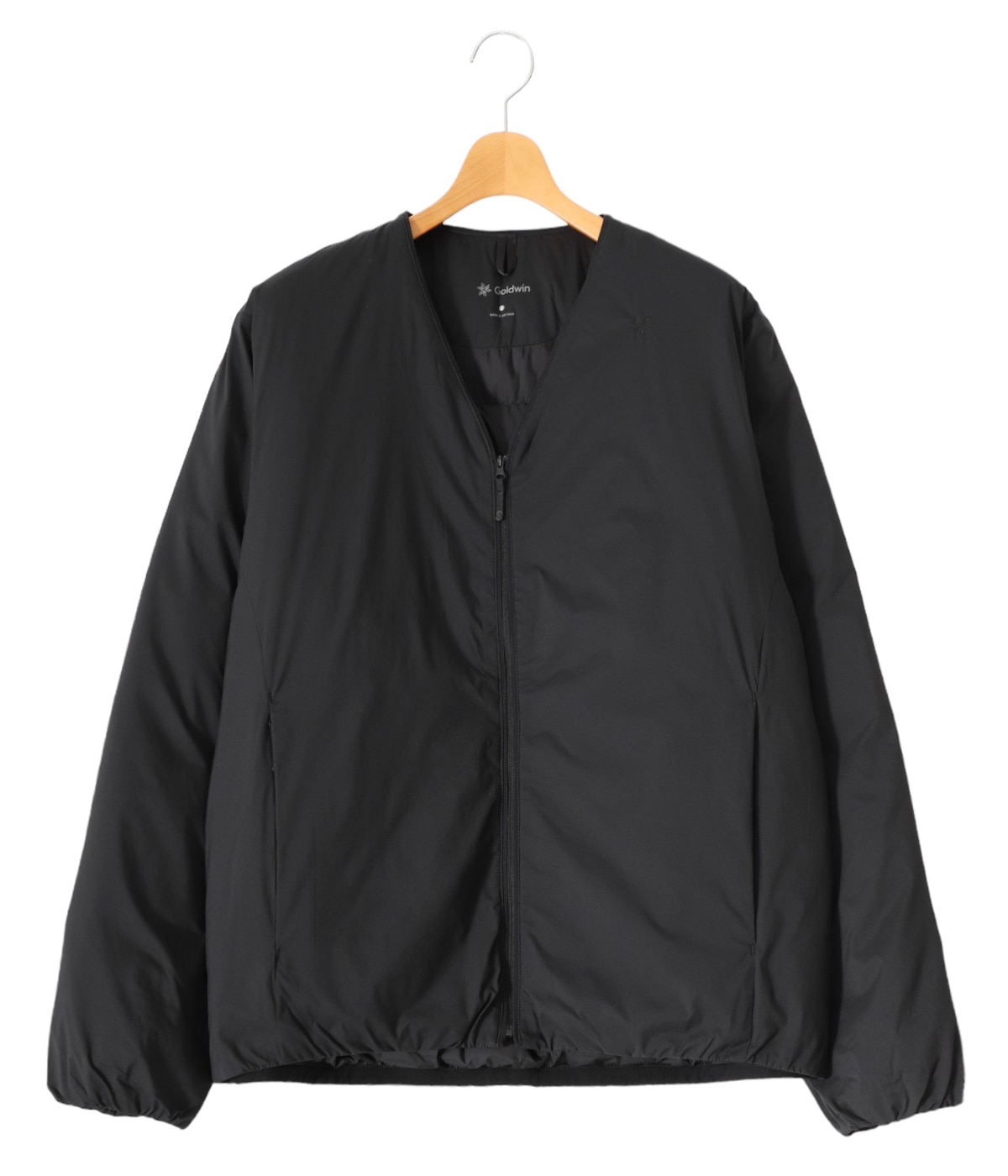V-neck Zip Down Cardigan | Goldwin(ゴールドウイン