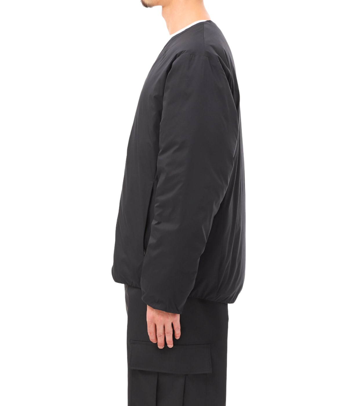 V-neck Zip Down Cardigan | Goldwin(ゴールドウイン