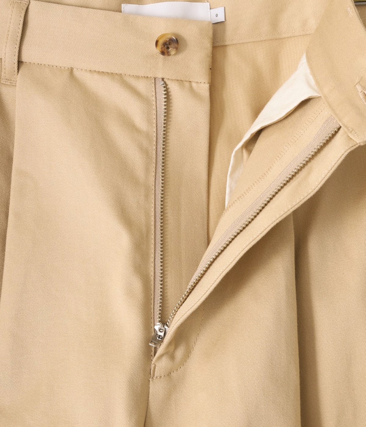 【美品・定価2.6万円】Graphpaper グラフペーパー ワイドショーツ Graphpaper (グラフペーパー) Solotex Twill Slim Waisted Chef