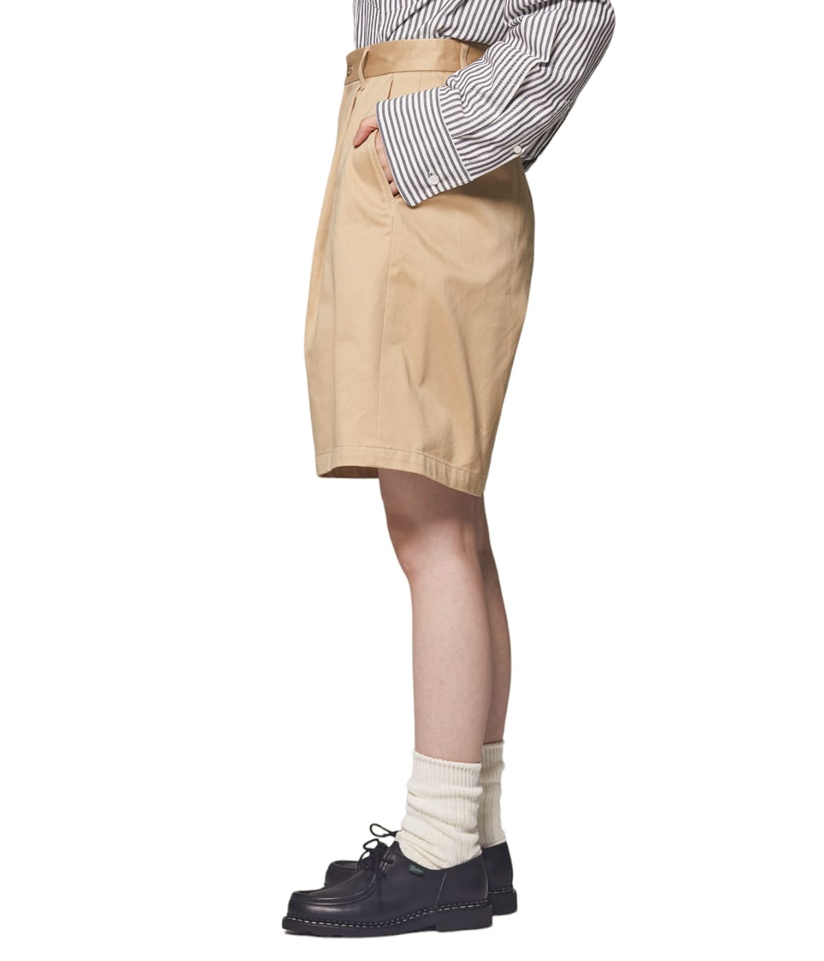 レディース】Westpoint Chino Bermuda Shorts | Graphpaper