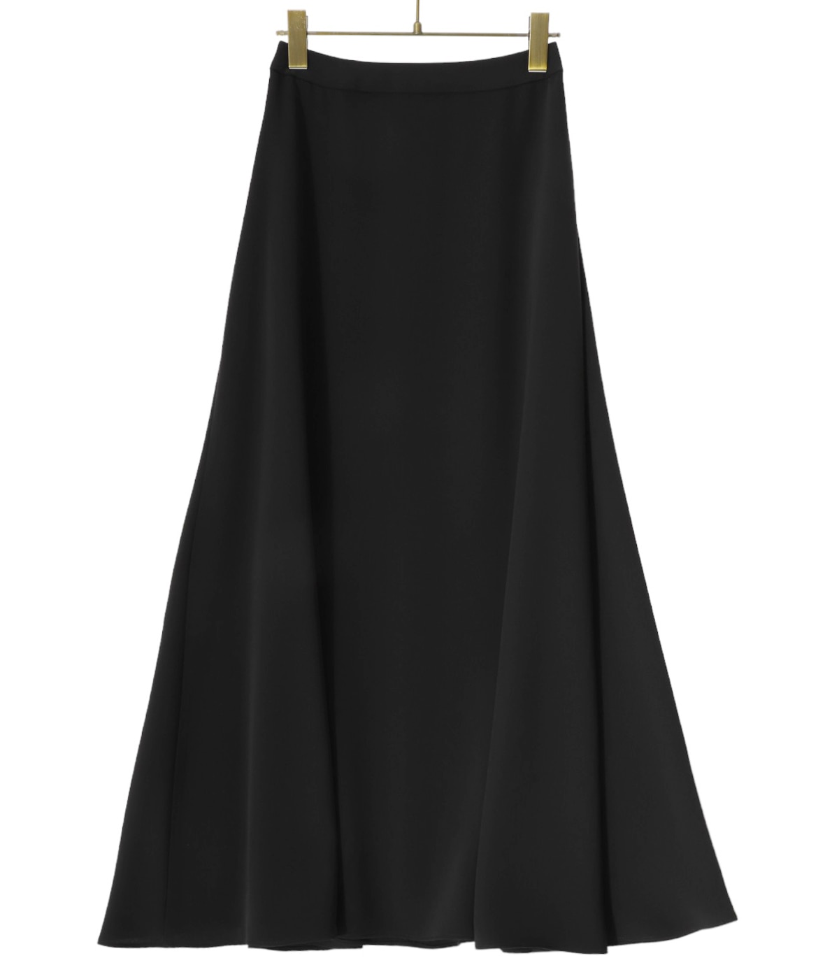スカート satin flare skirt Ameri（アメリ）の「MILITARY SATIN FLARE SKIRT（スカート