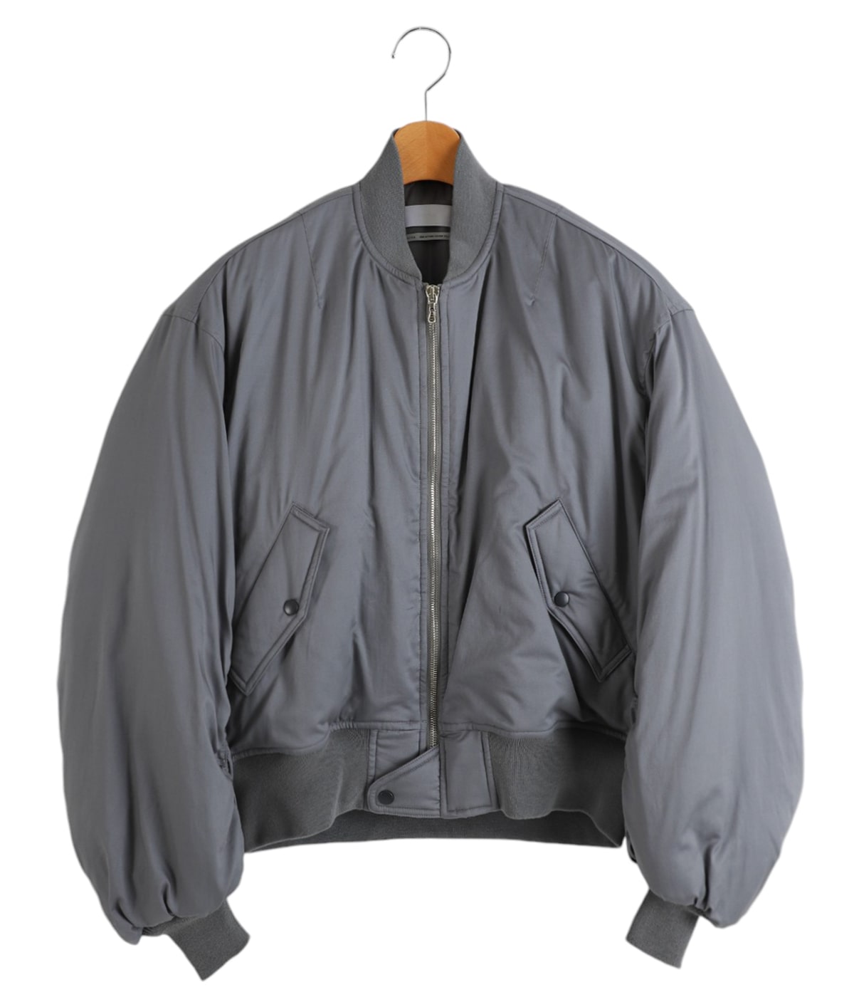 レディース】Silicon Poplin Padded Bomber | Graphpaper(グラフ