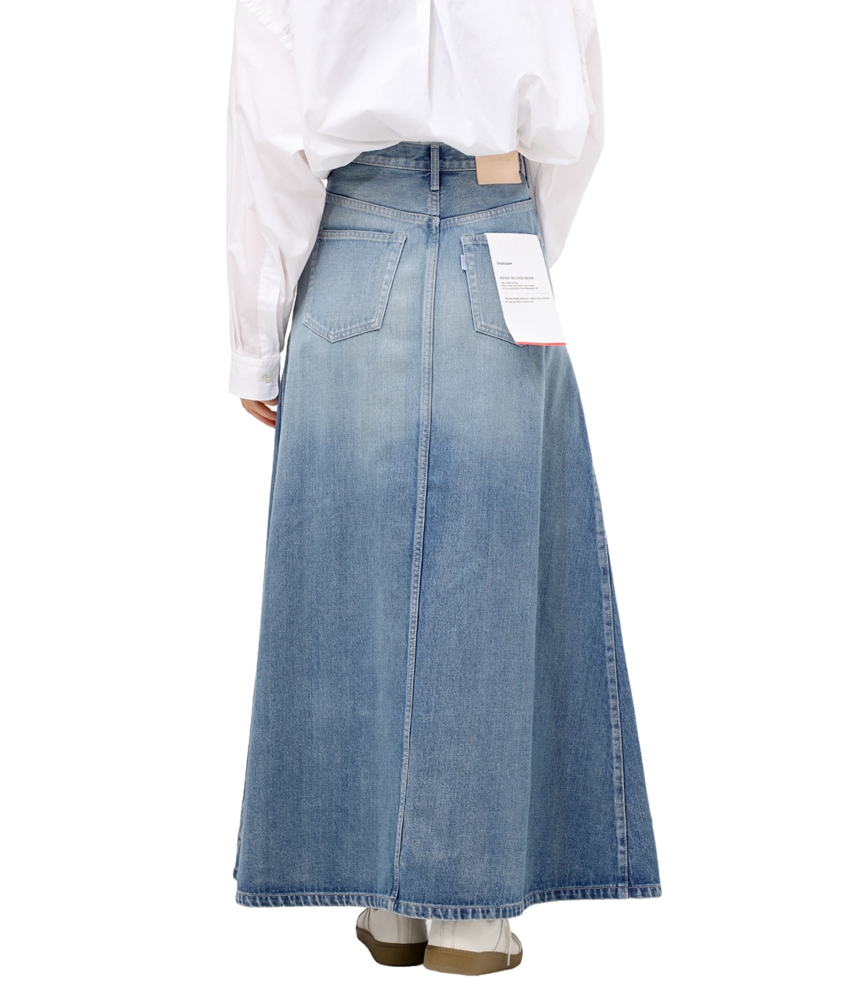 【BAON】Nellina banding corduroy cargo midi skirt FUR BELT MIDI SKIRT（スカート）｜VIAVANDA（ヴィアヴァンダ