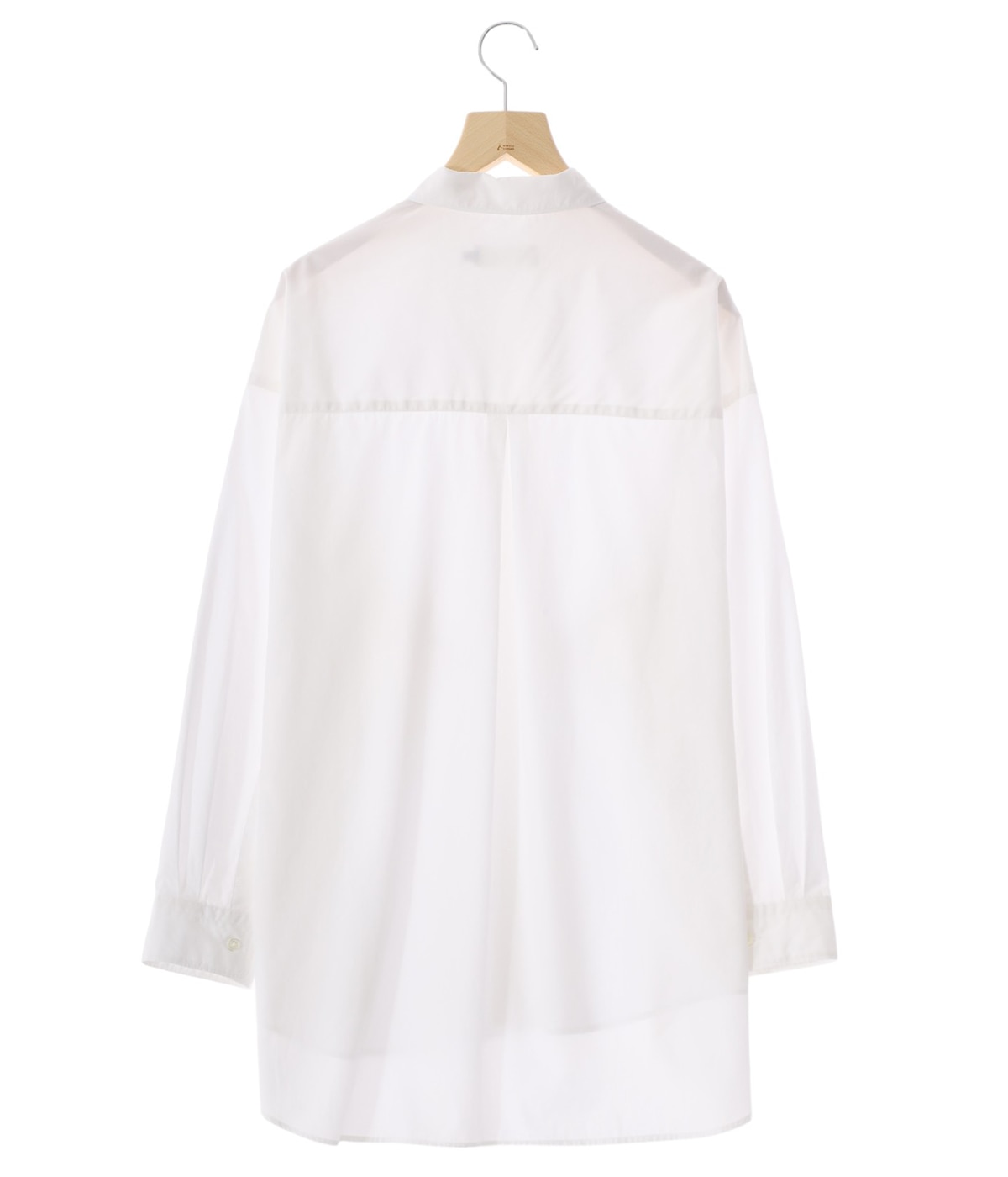レディース】Broad L/S Oversized Regular Collar Shirt