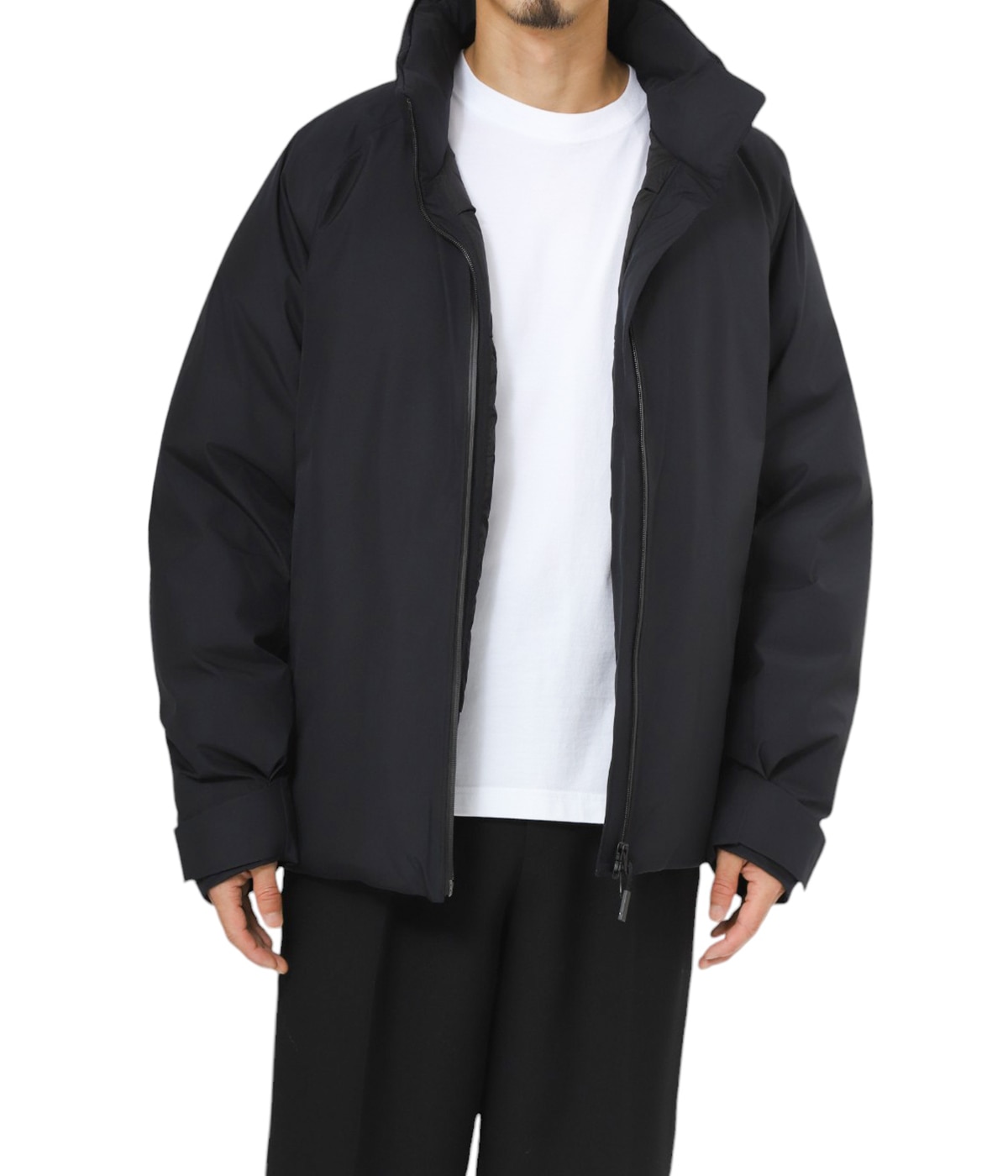 GOLDWIN GORE-TEX フード付きジャケット M ブラック Goldwin Harajuku | “GORE-TEX Connector Jacket” Product No