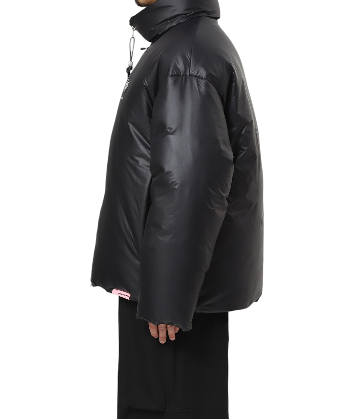 oamcオーバーサイズ ブラック ダウンジャケット Goldwin×OAMC Down Jacket | OAMC Goldwin(オーエーエムシー