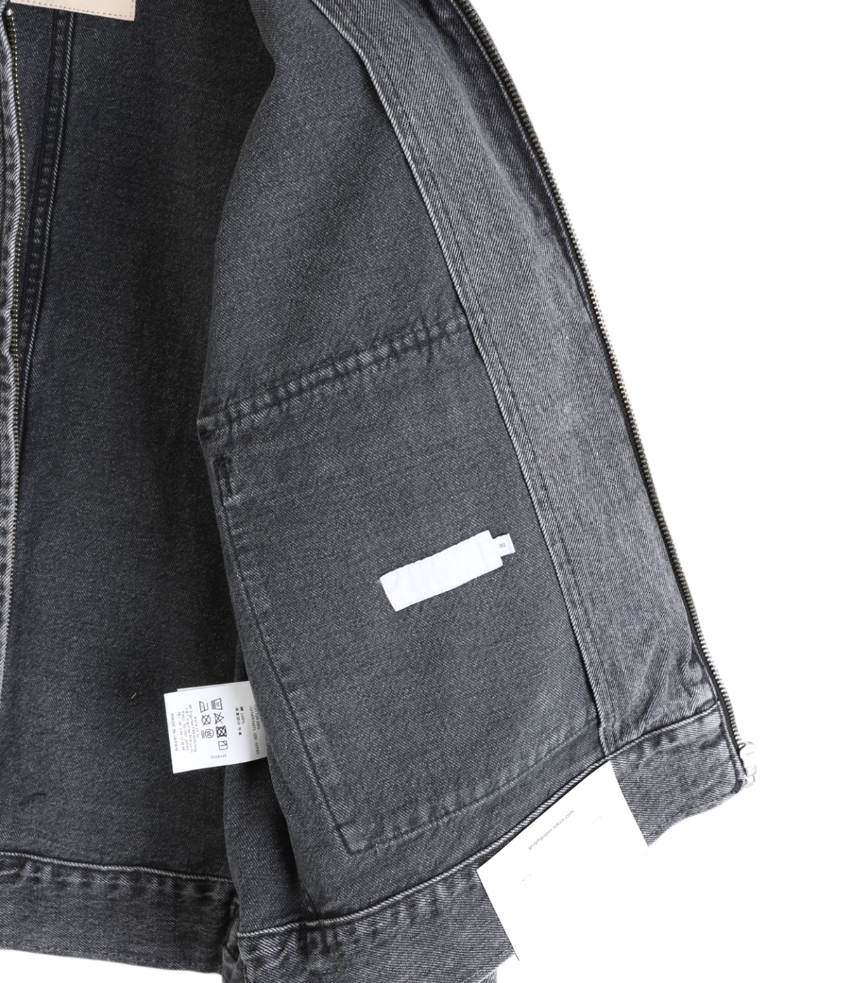 ジャケット・アウター graph paper Selvage Denim Coverall Graphpaper MEN Selvage Denim Coverall GM231-301 - ジャケット