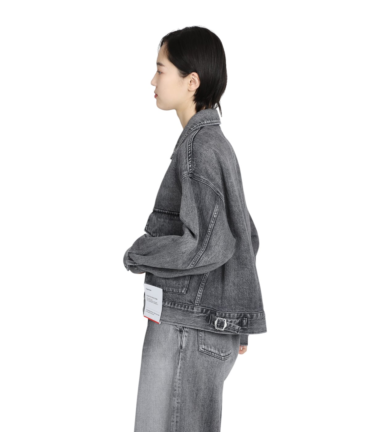 レディース】Selvage Denim Zip Jacket | Graphpaper(グラフ