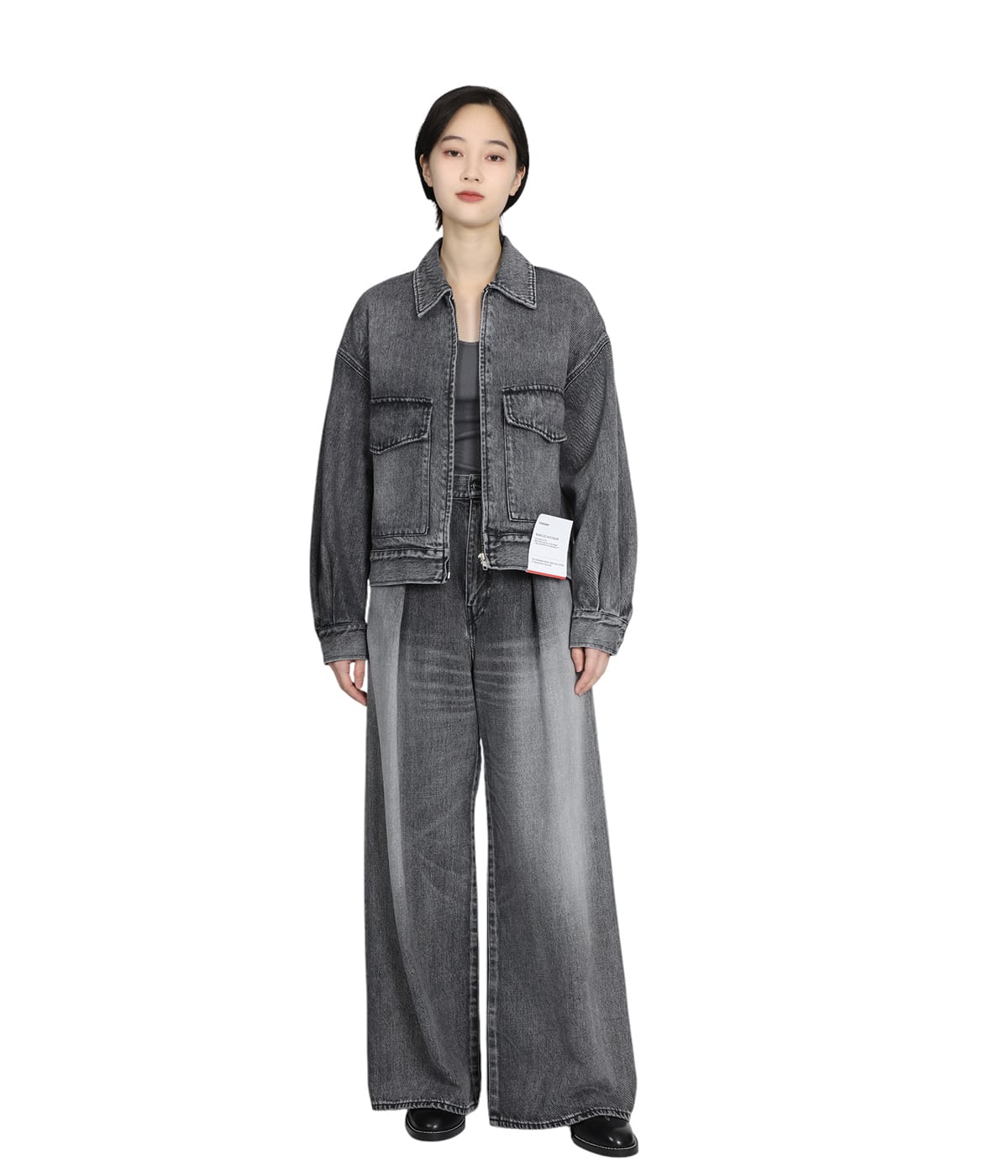 ジャケット・アウター AMBERGLEAM Denim Tracker Jacket ジャケット・アウター / デニムジャケット 通販 | LOOPHOLE
