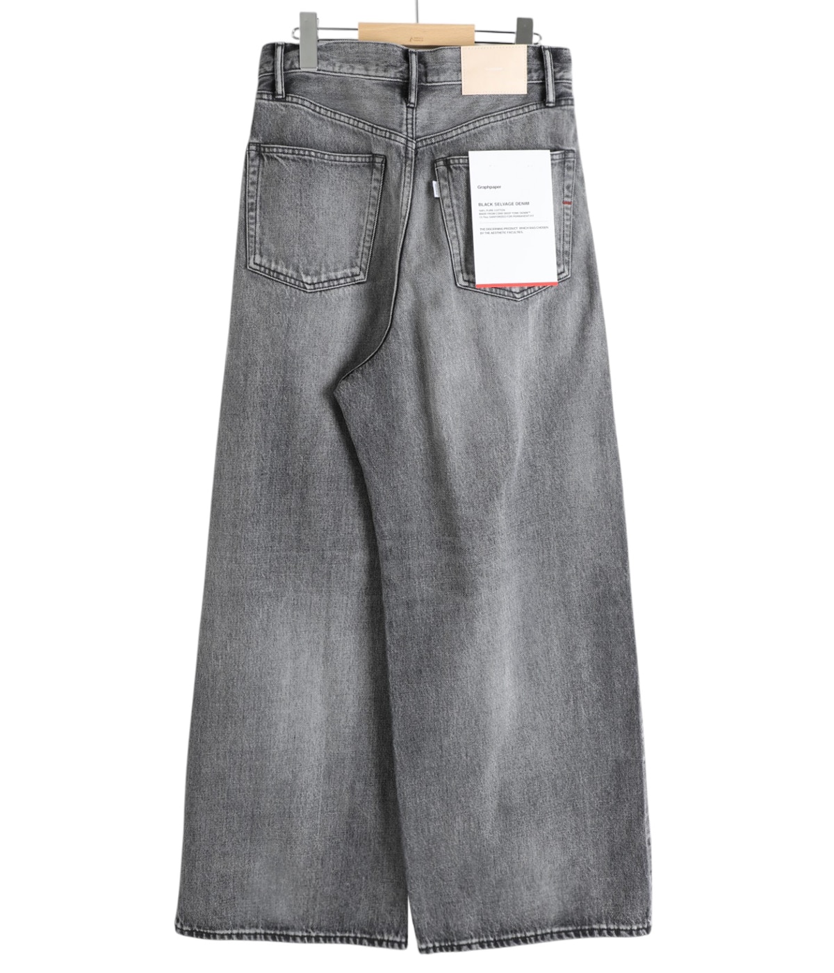 25SS Graphpaper グラフペーパー デニムパンツ デニム パンツ Graphpaper (グラフペーパー) Selvage Denim Five Pocket