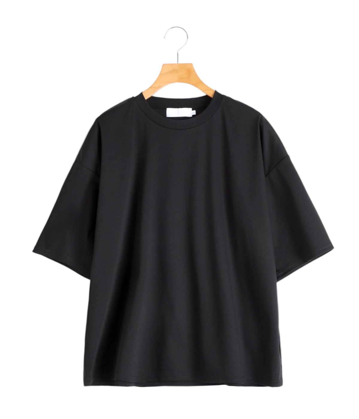【レディース】Fine Smooth Crew Neck Tee