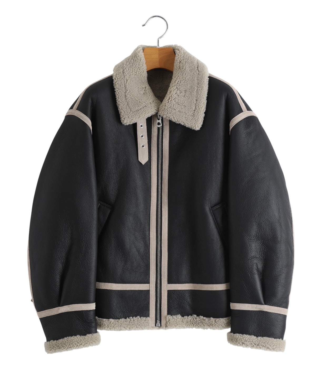 レディース】Sheep Mouton B-3 Flight Jacket | Graphpaper(グラフ