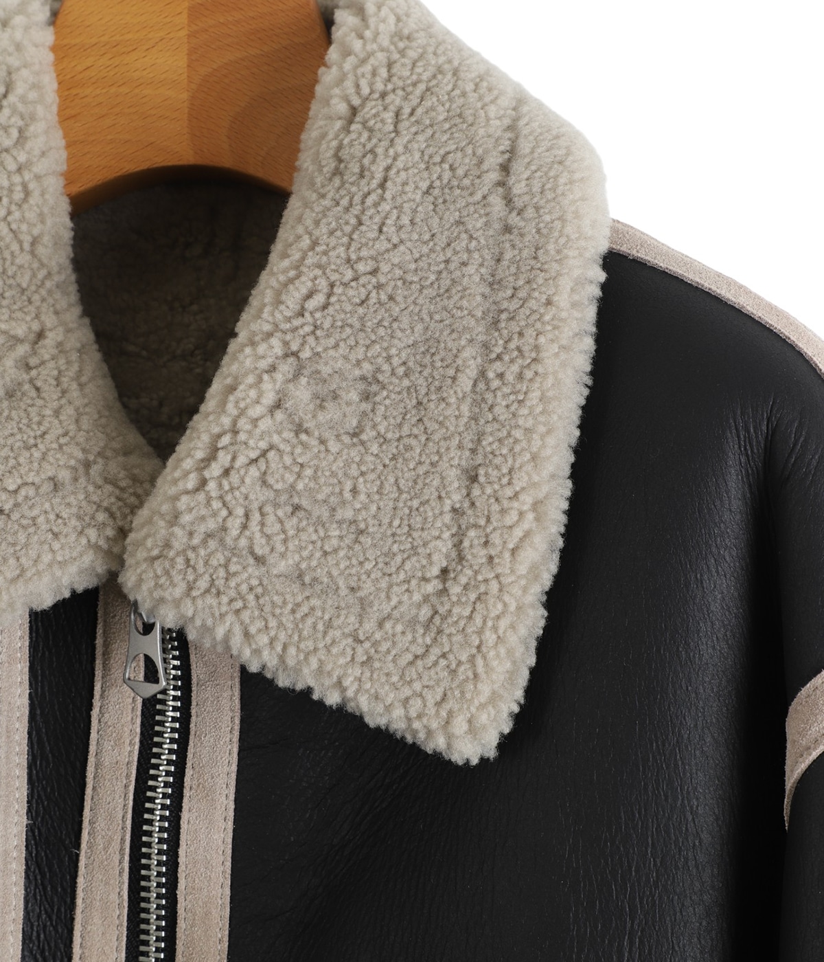 新品未使用✨MACPHEE✨MOUTON JK レディース】Sheep Mouton B-3 Flight Jacket | Graphpaper(グラフ