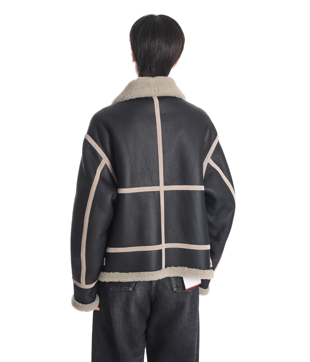 レディース】Sheep Mouton B-3 Flight Jacket | Graphpaper(グラフ