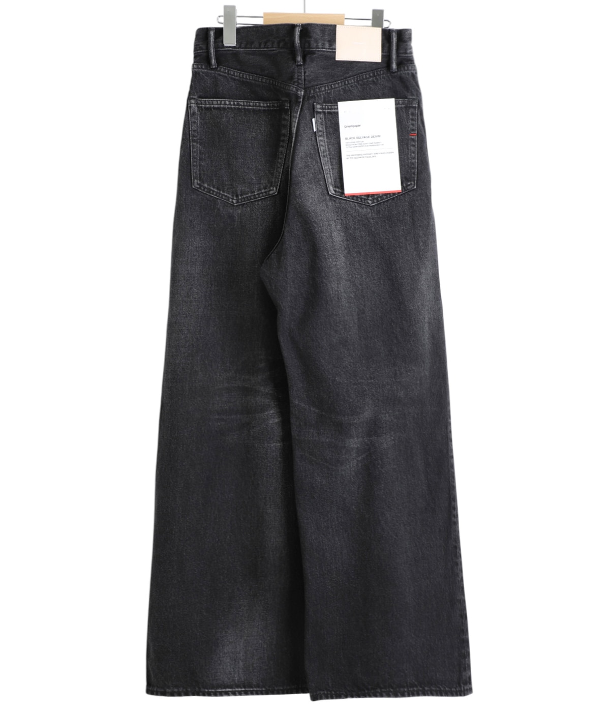 【関税&送料込】Golden  Wide-Leg Denim Trousers Lightweight Denim Wide Legs - The J. Peterman Company