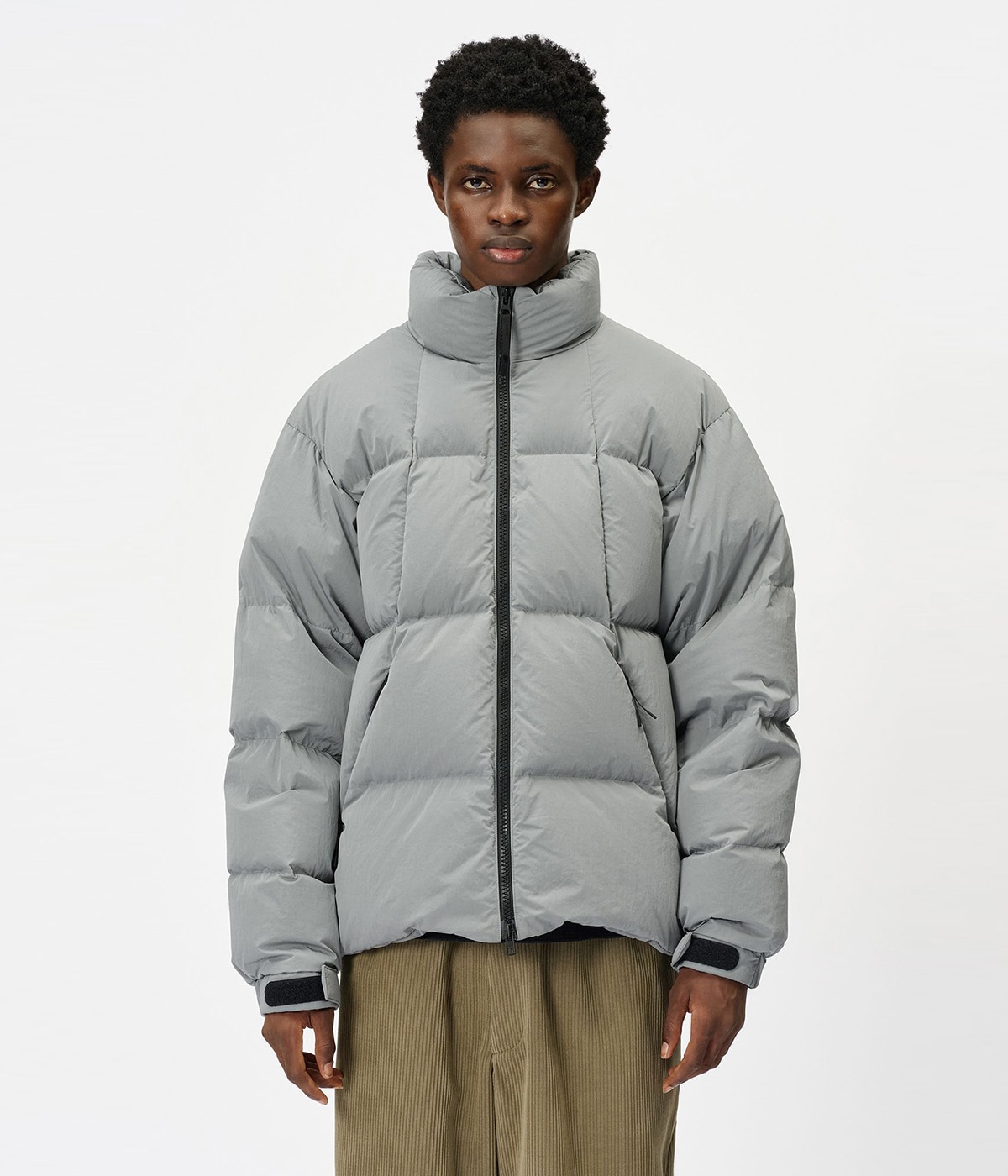 Dope Dyed Ripple Nylon Down Jacket | Goldwin(ゴールドウイン