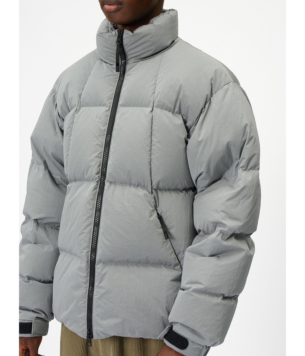 Dope Dyed Ripple Nylon Down Jacket | Goldwin(ゴールドウイン