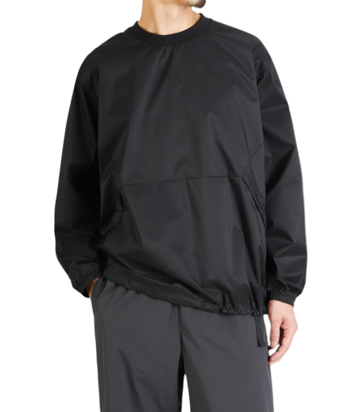 PERTEX EQUILIBRIUM Shirring Wind Pullove | Goldwin(ゴールド