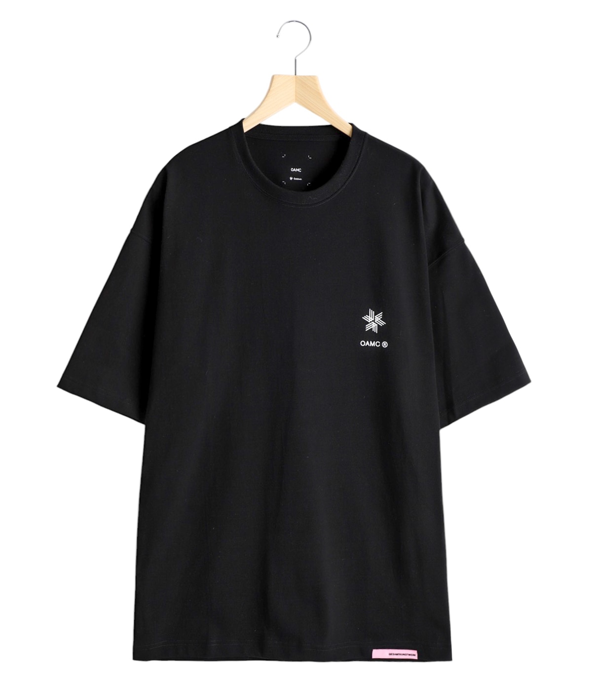 OAMC GOLDWIN ゴールドウィン ロゴ コットン Tシャツ Goldwin OAMC Goldwin T-shirt / ゴールドウィン OAMC ゴールド