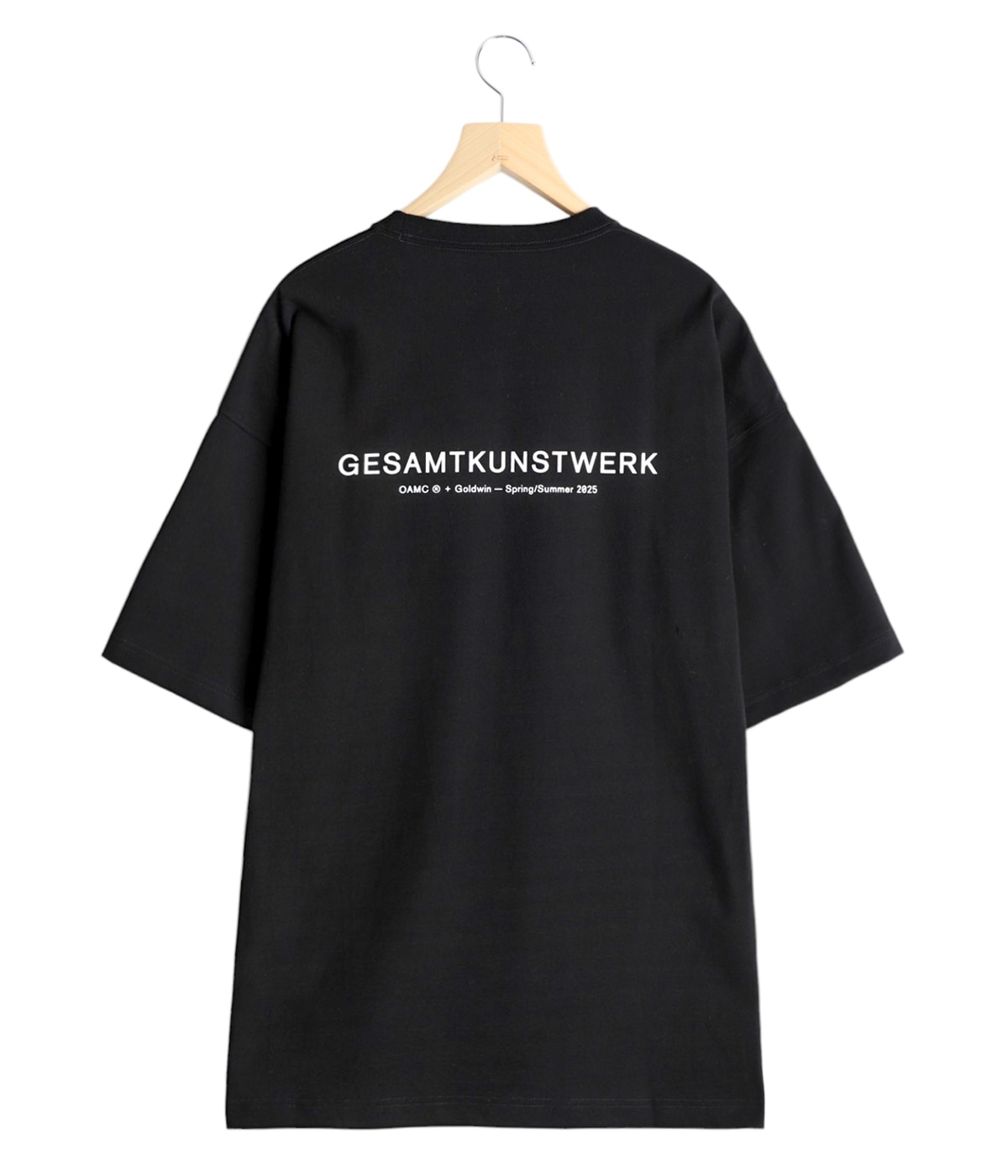 OAMC GOLDWIN ゴールドウィン ロゴ コットン Tシャツ Goldwin OAMC Goldwin T-shirt / ゴールドウィン OAMC ゴールド