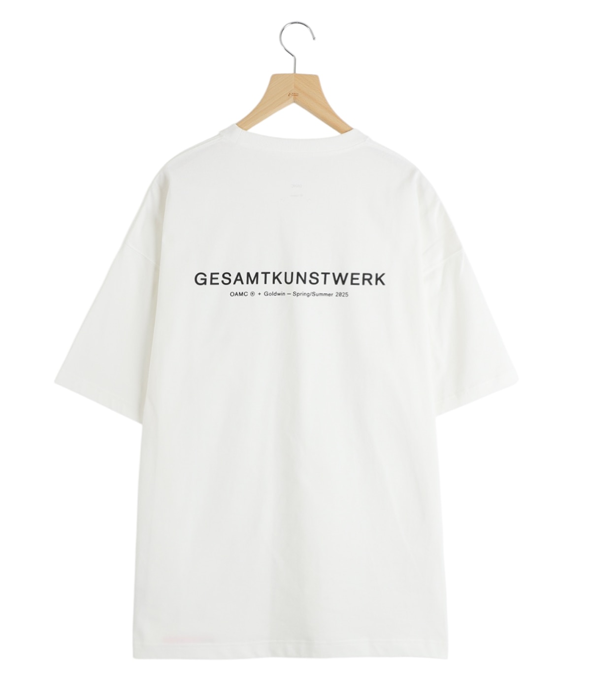 Tシャツ・カットソー GOLDWIN SS25 T-shirts (GZ65108 QUARTZ WHITE) Goldwin 0 Helicoid T-shirt – Goldwin America