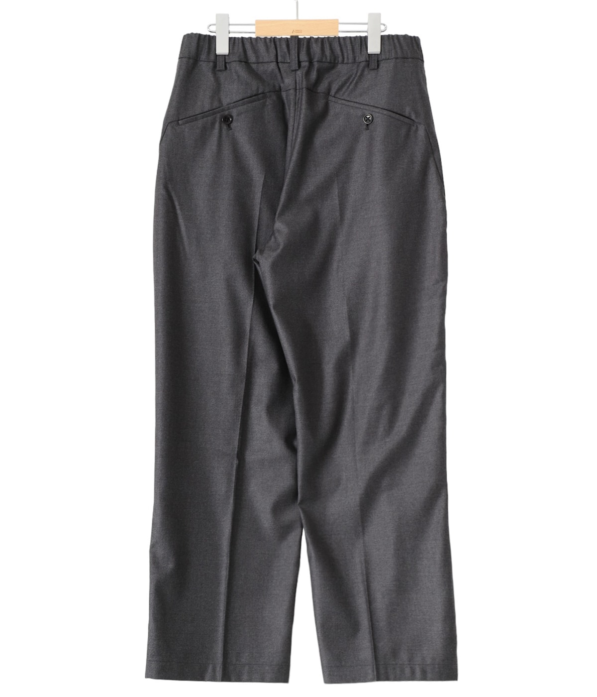 One Tuck Wool Relax Pants (Loro Piana) | Goldwin(ゴールド