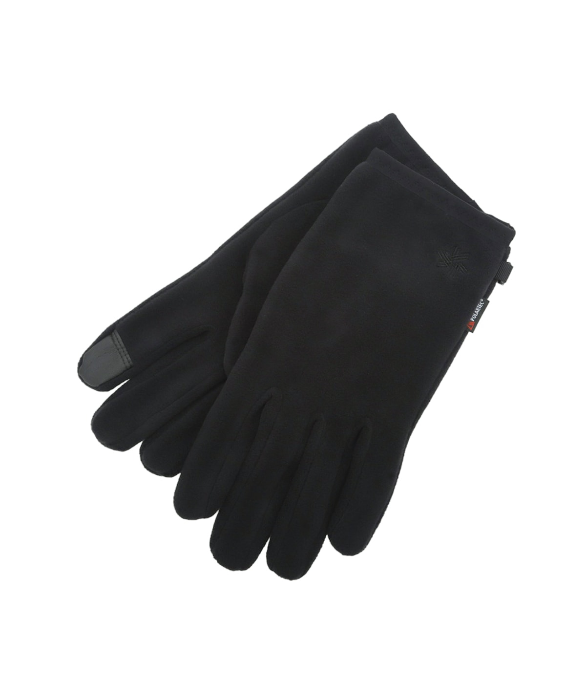 Goldwin ポーラテック ブラック手袋 POLARTEC Micro Fleece Gloves | Goldwin(ゴールドウイン