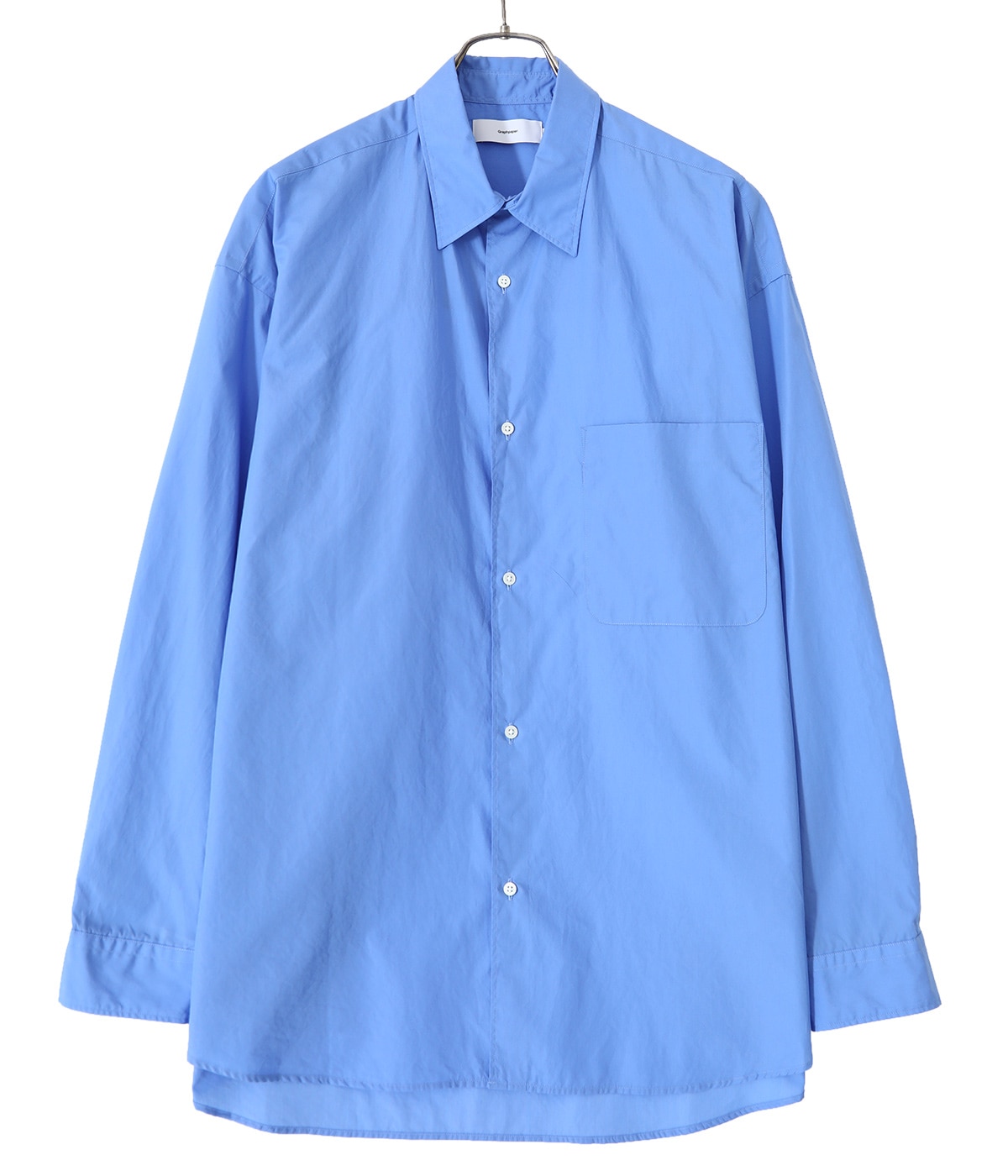 markaware シャツ auralee comoli graphpaper graphpaperブロードレギュラーカラーシャツcomoli auralee