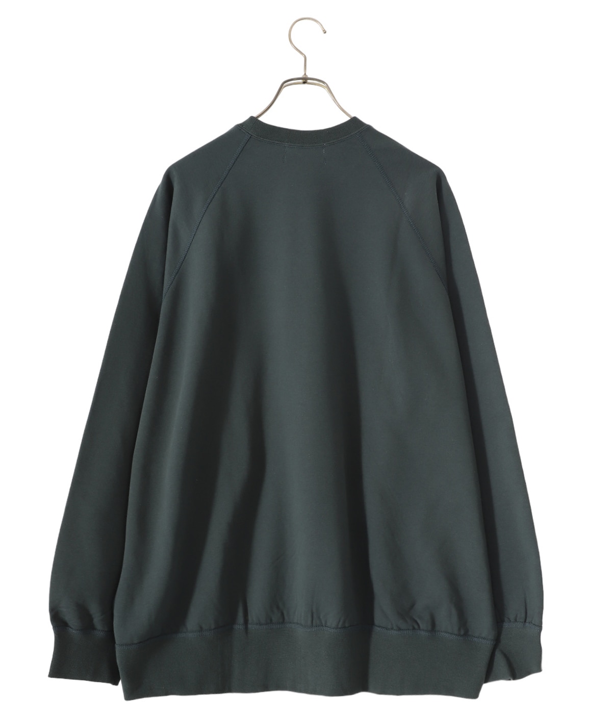 Ultra Compact Terry Crew Neck Sweater | Graphpaper(グラフ