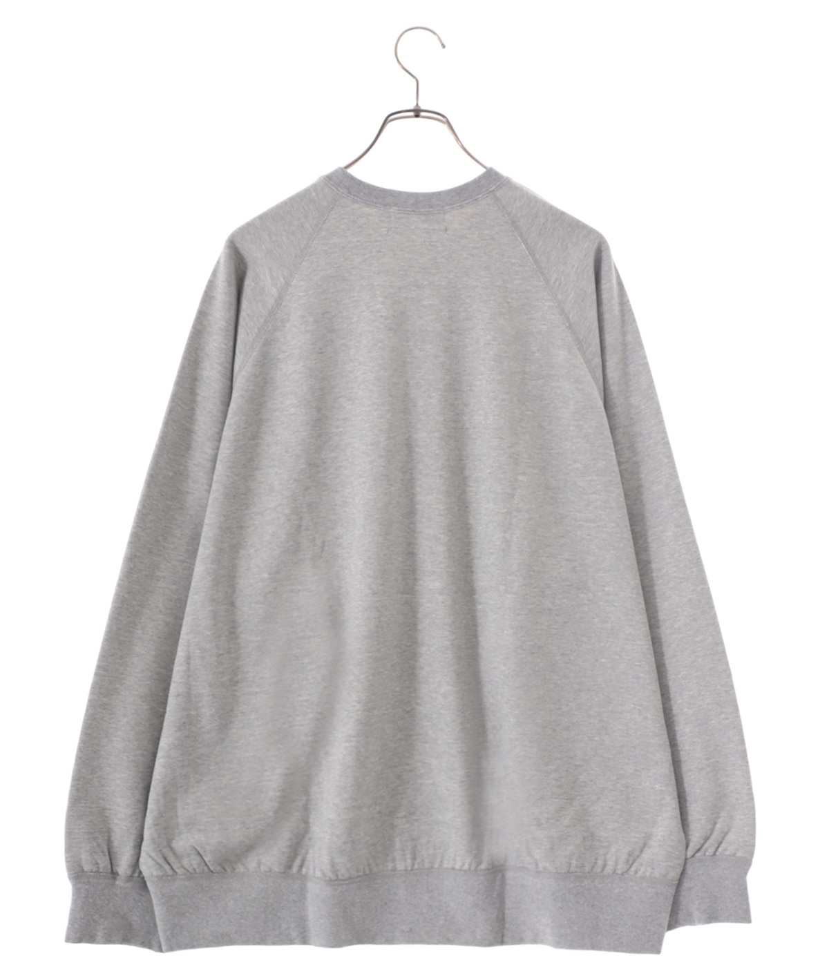 Graphpaper グレー スウェット 2 Ultra Compact Terry Crew Neck Sweater | Graphpaper(グラフ