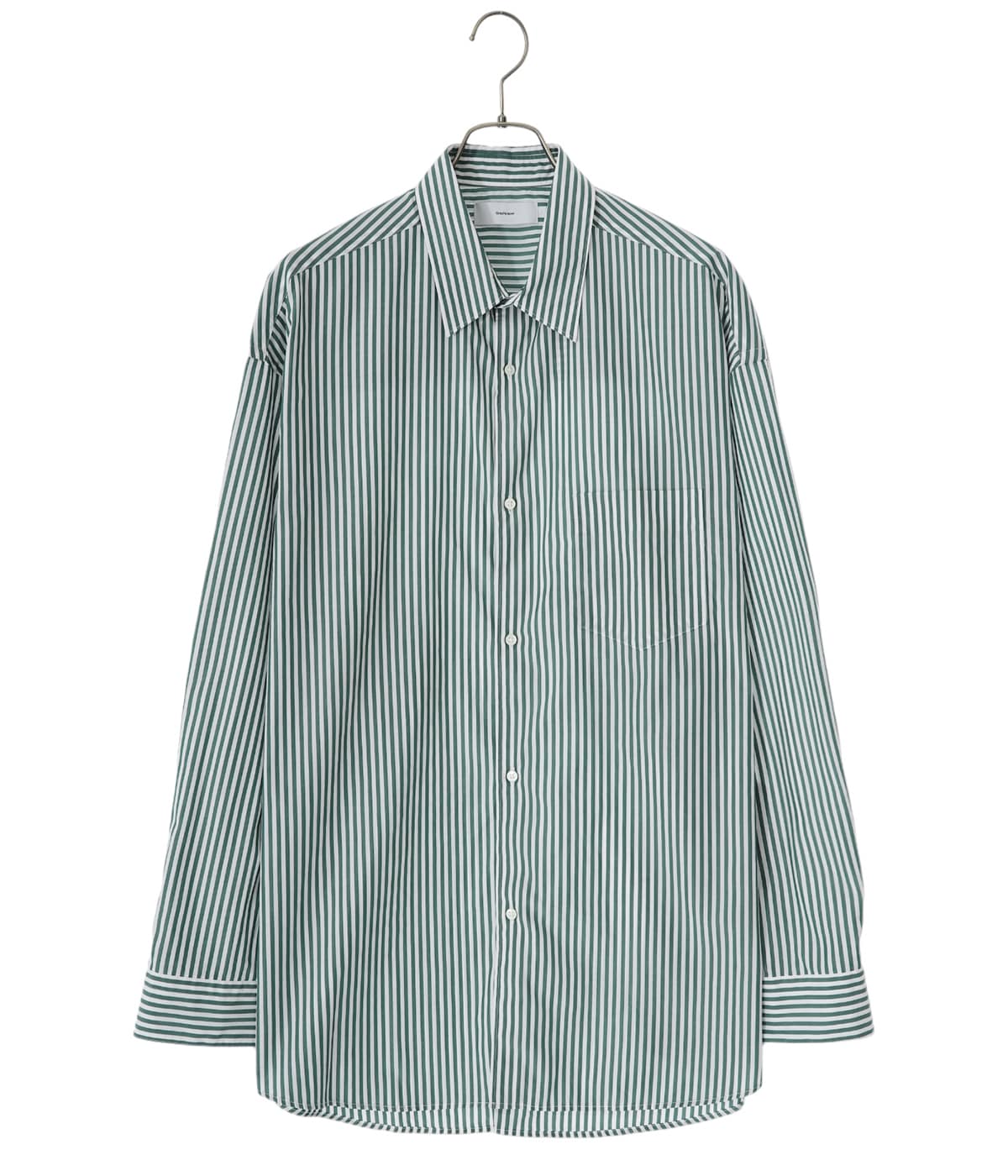Graphpaper ストライプシャツ Graphpaper (グラフペーパー) Broad L/S Oversized Regular