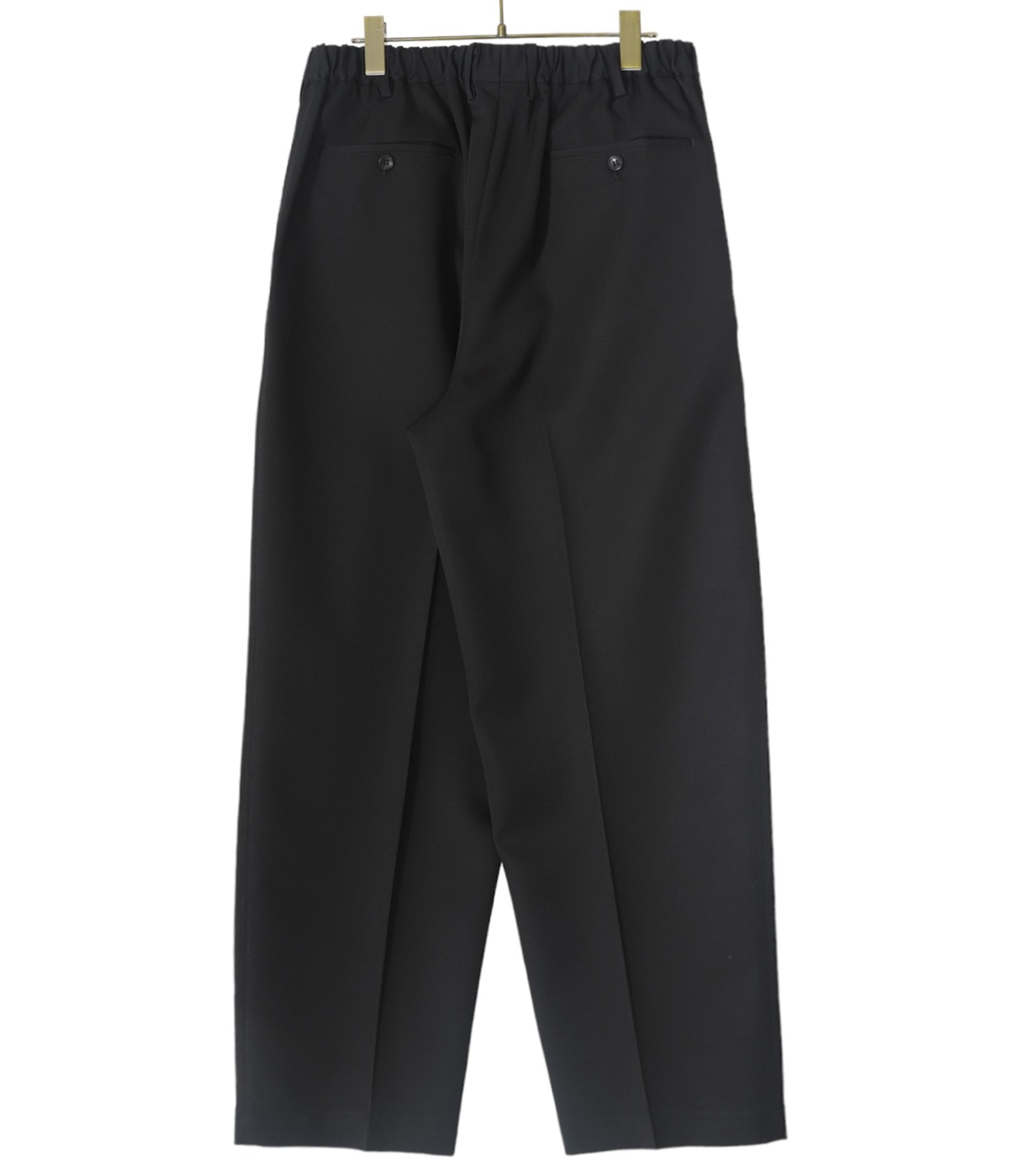 Graphpaperスラックスパンツ/M〜Lサイズ Scale Off Wool Tapered Trousers | Graphpaper(グラフペーパー
