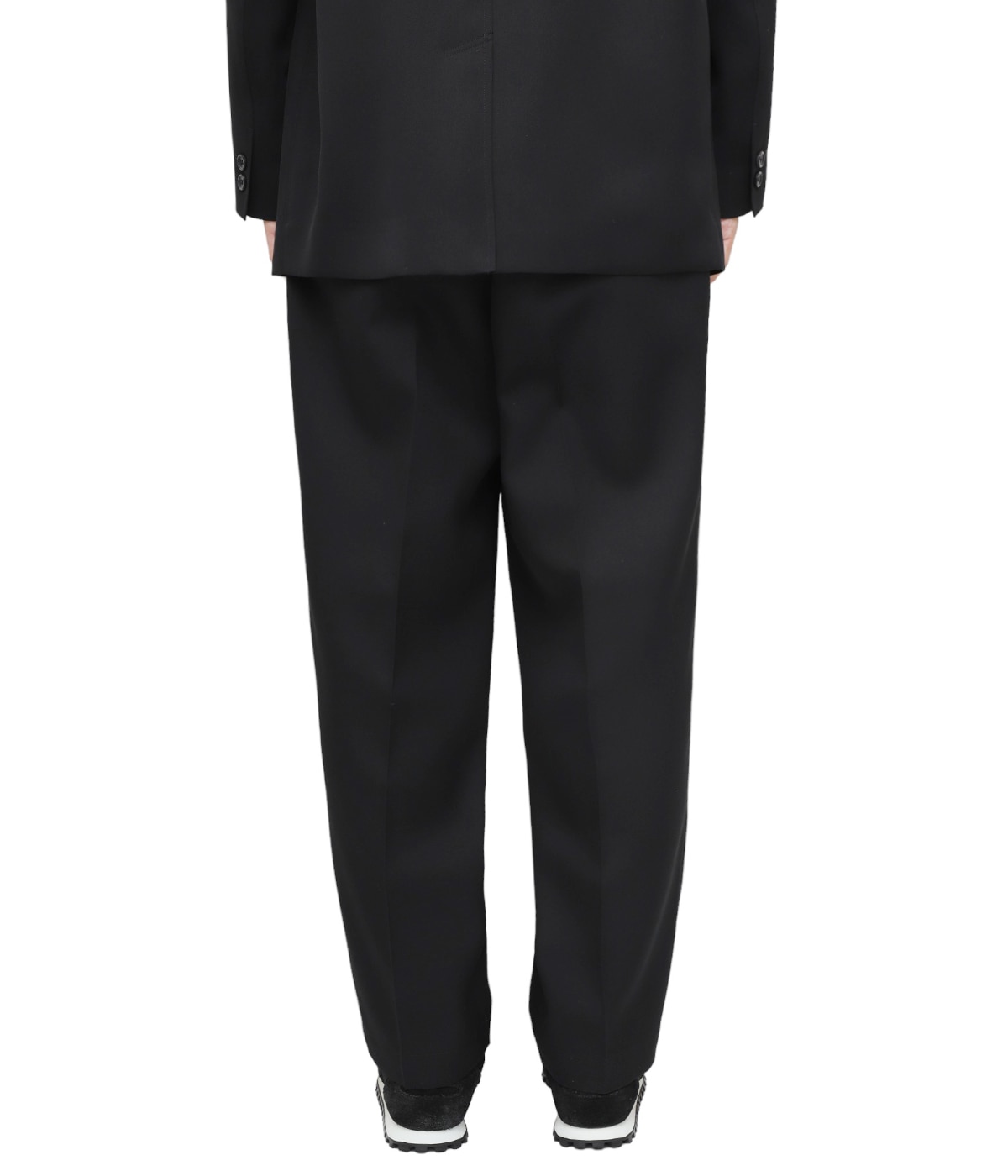 Scale Off Wool Tapered Trousers | Graphpaper(グラフペーパー