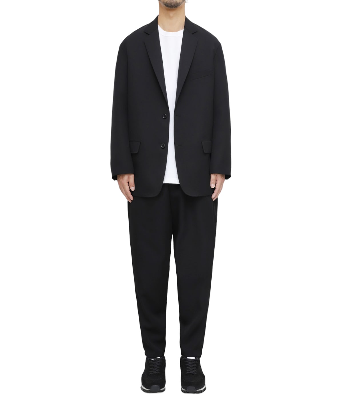Scale Off Wool Jacket ・pants Scale Off Wool Jacket & Slim Chef Pants【Graphpaper】 - BLOG