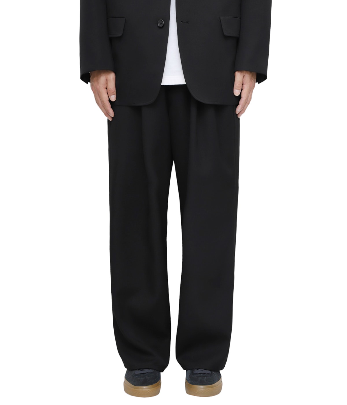 Scale Off Wool Wide Chef Pants | Graphpaper(グラフペーパー
