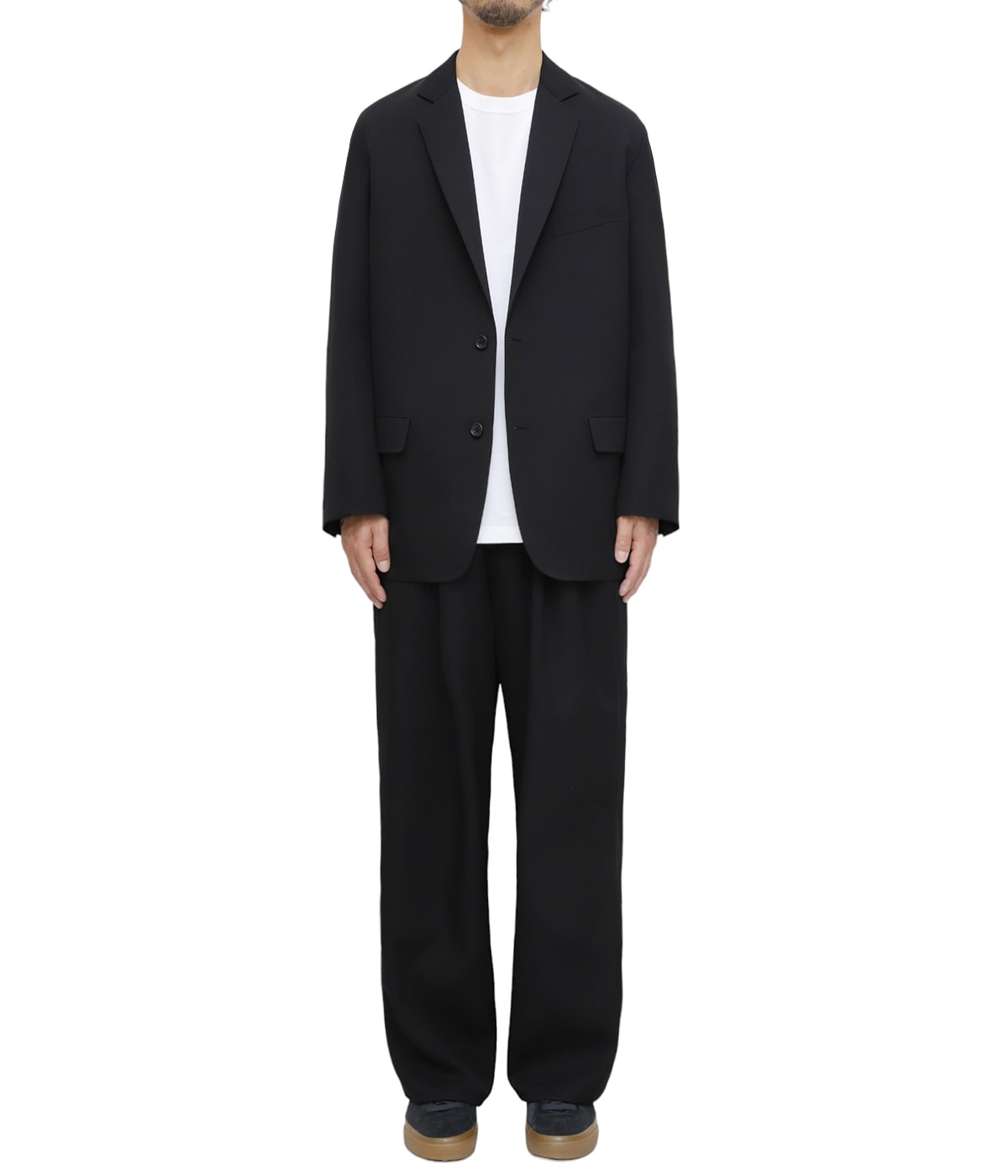 Scale Off Wool Wide Chef Pants | Graphpaper(グラフペーパー