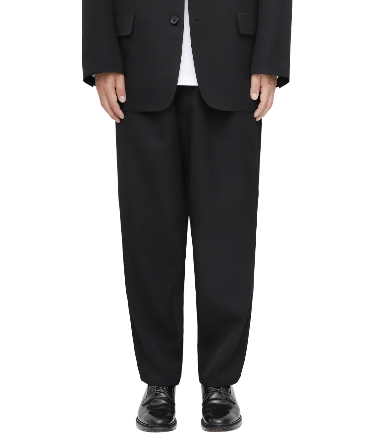 Scale Off Wool Wide Tapered Chef Pants | Graphpaper(グラフ