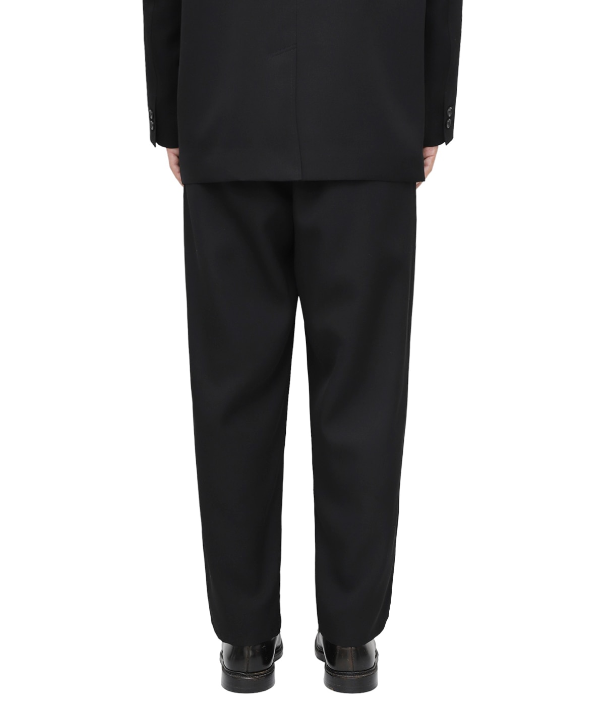 Scale Off Wool Wide Tapered Chef Pants | Graphpaper(グラフ