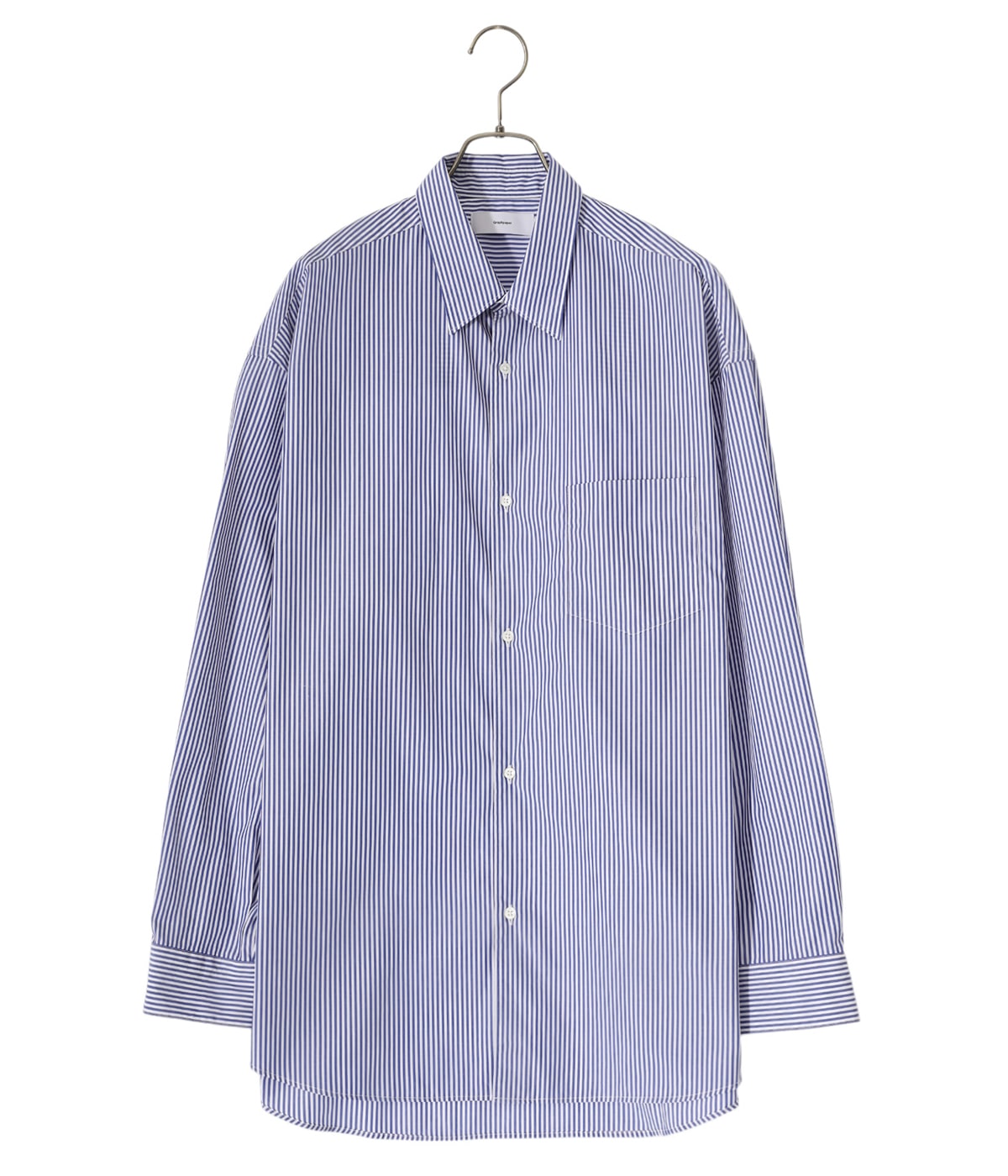 Broad L/S Oversized Regular Collar Shirt | Graphpaper(グラフ